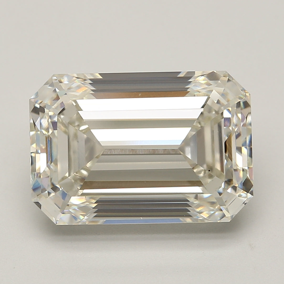 10.5ct Emerald, H VS1 — IGI