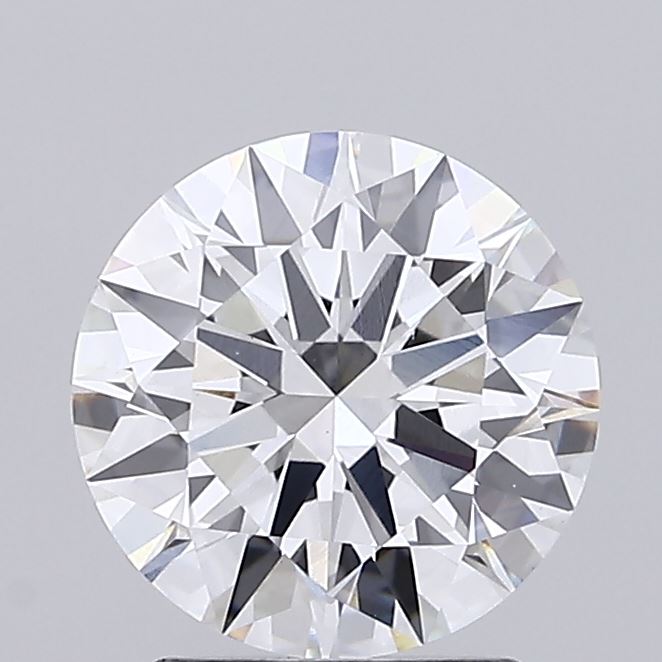 2.21ct Round Lab-Grown Diamond — E VS1, IGI Certified