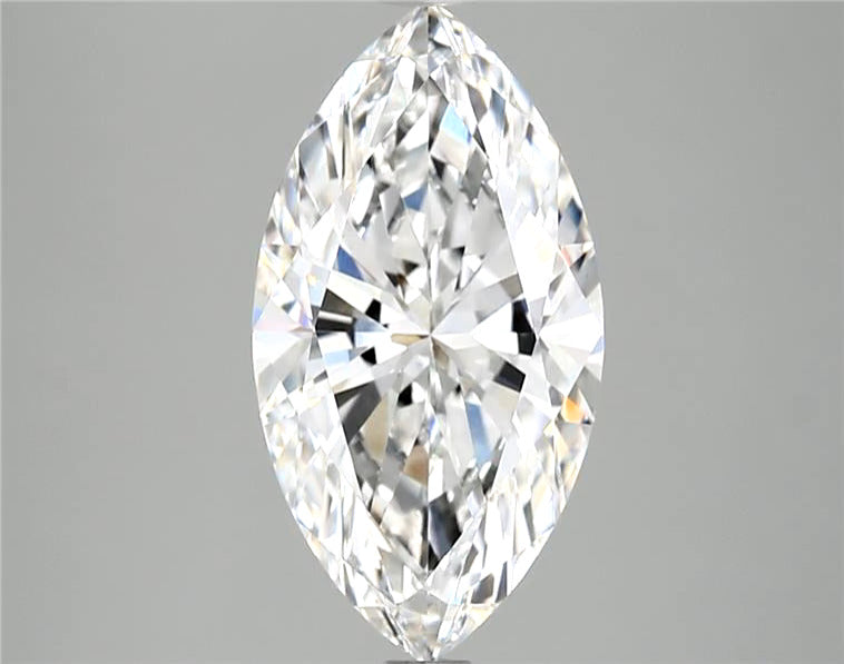 3.09ct Marquise, D VS2 — IGI