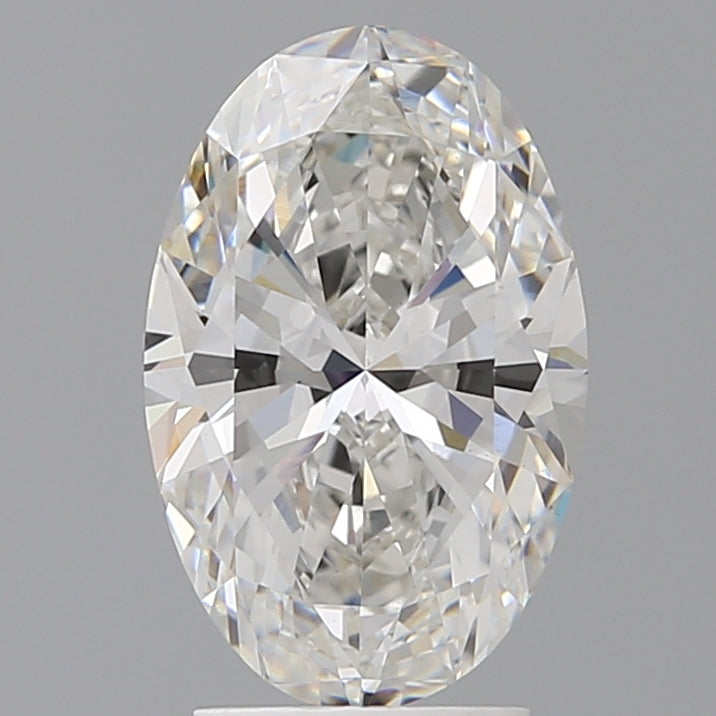 3.04ct Oval Lab-Grown Diamond — F VVS2, IGI Certified