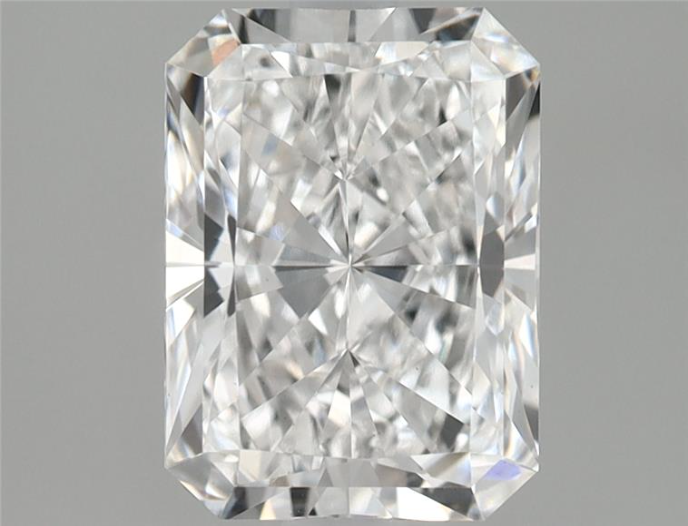 1.65ct Radiant, D VVS2 — IGI