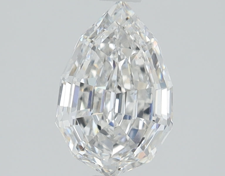 1.11ct Pear Step Lab-Grown Diamond — E VS2, IGI Certified