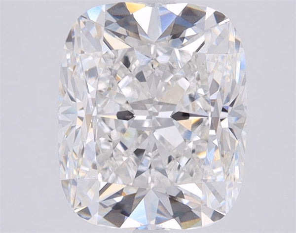 2.06ct Cushion Lab-Grown Diamond — E VVS2, IGI Certified