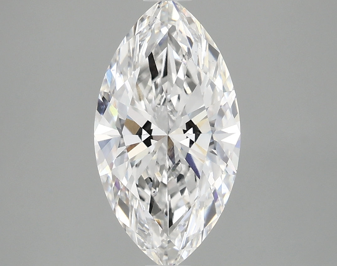 2.1ct Marquise Lab-Grown Diamond — E VS1, IGI Certified