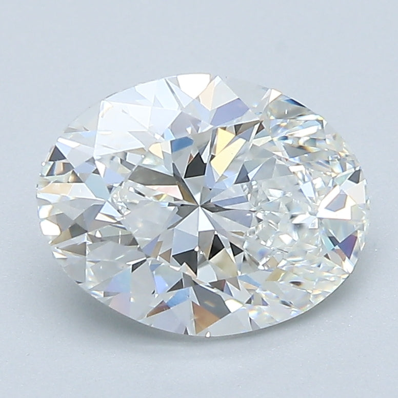 2.0ct OVAL, F VS2 — GIA — Laura Milman New York