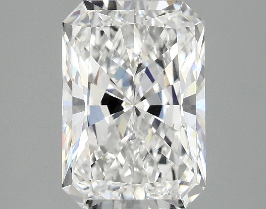 2.57ct Radiant, D VS1 — IGI