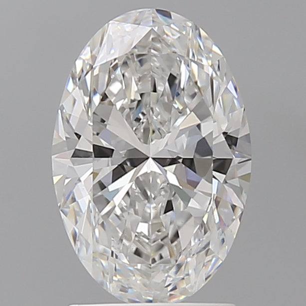 2.07ct Oval Lab-Grown Diamond — E VVS2, IGI Certified