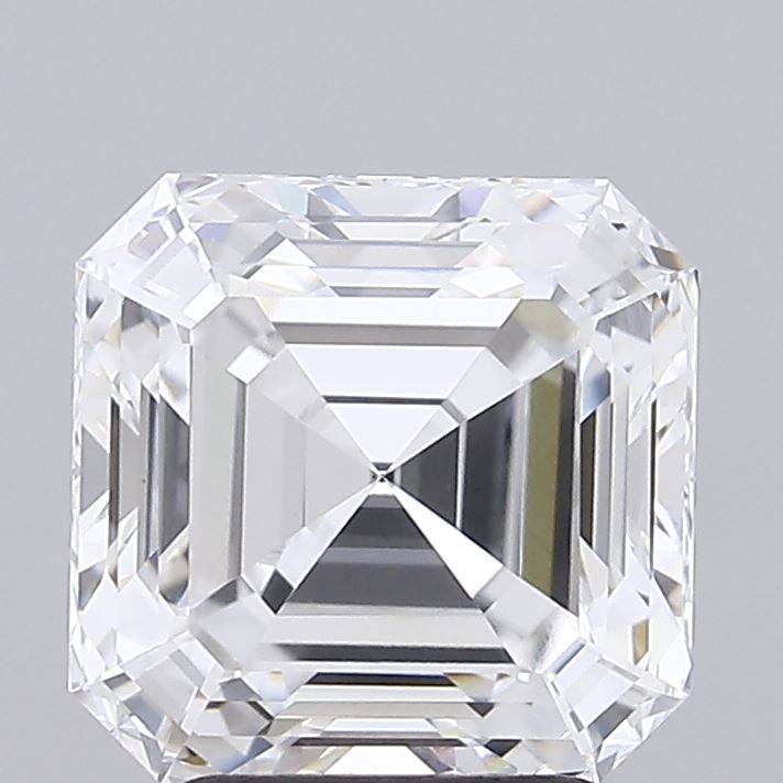 3.21ct Asscher, D VVS2 — IGI