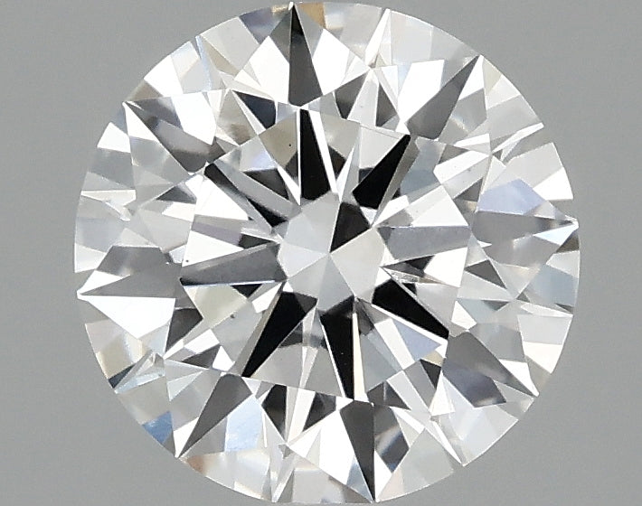2.04ct Round, E VS1 — IGI