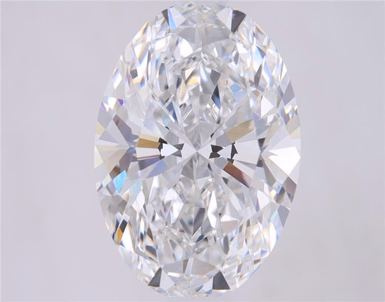 4.4ct Oval, F VS1 — IGI