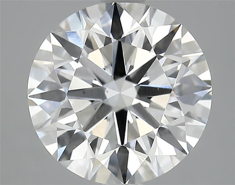 3.63ct Round Lab-Grown Diamond — F VS2, IGI Certified