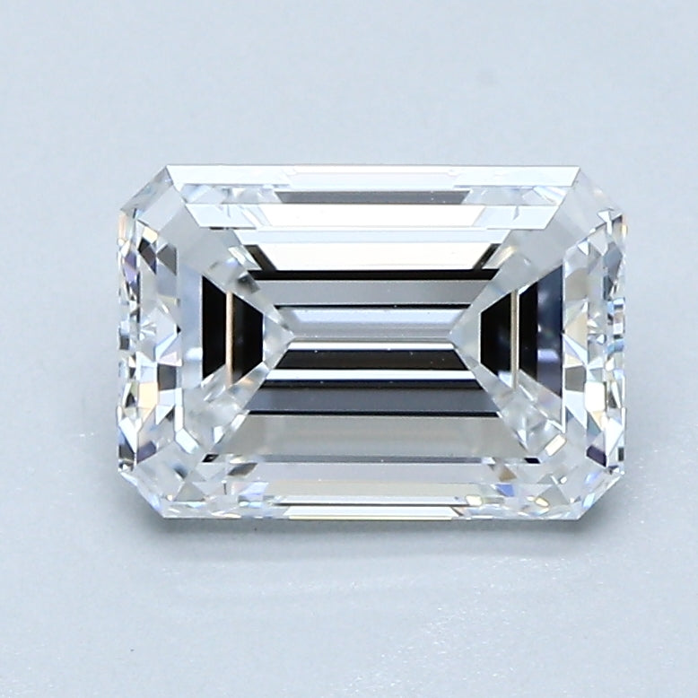 1.5ct EMERALD, D VVS2 — GIA — Laura Milman New York