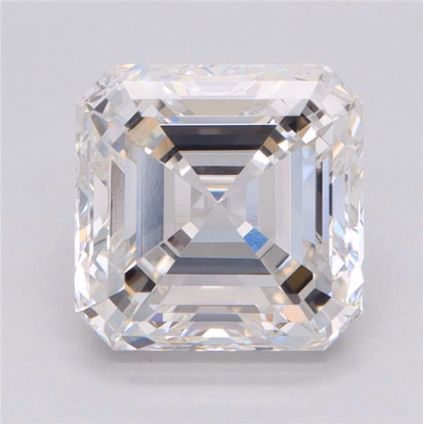 9.72ct Asscher, F VVS2 — IGI