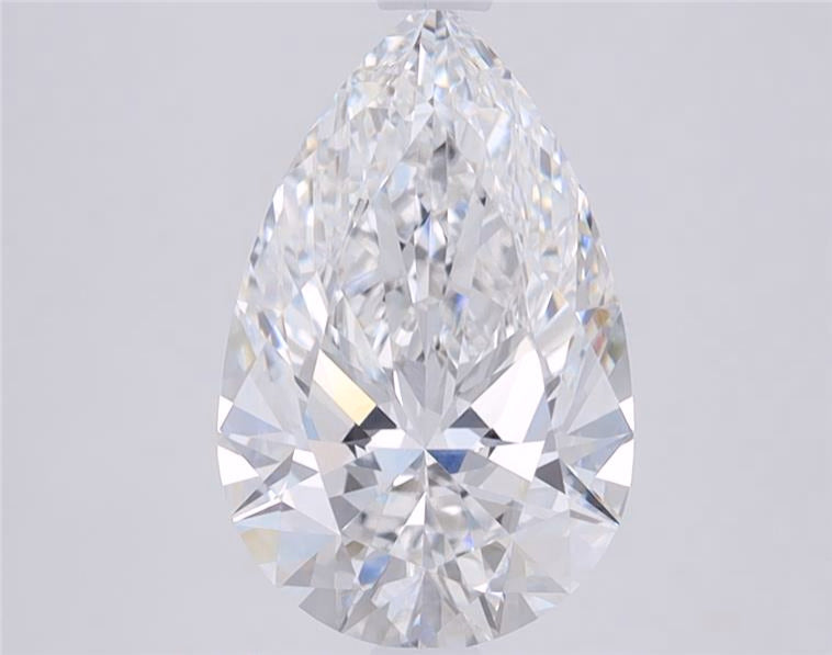 3.01ct Pear, F VS1 — IGI