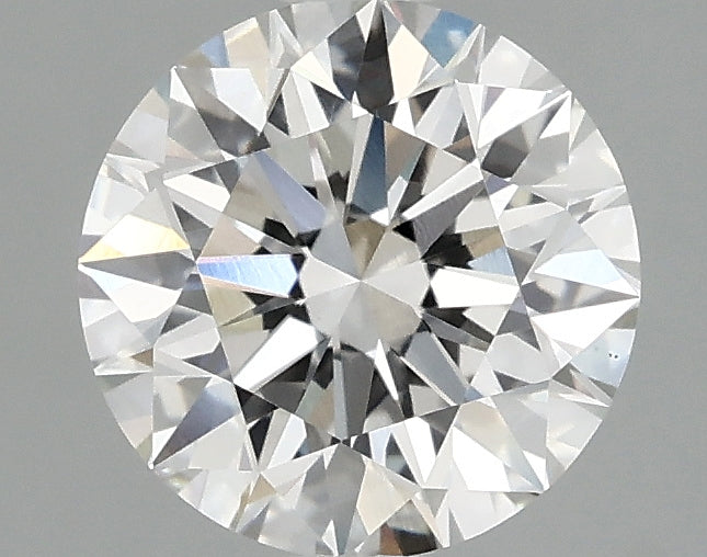 1.66ct Round, F VS1 — IGI
