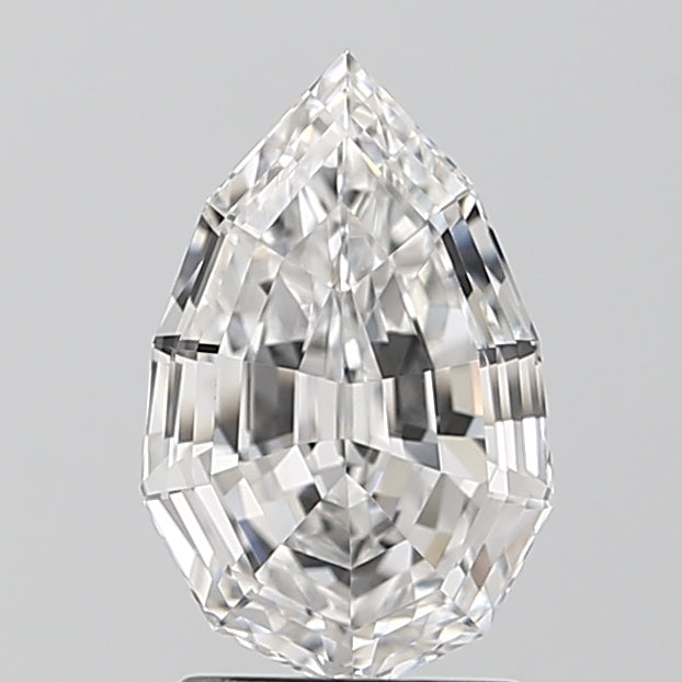 1.88ct Pear Step Lab-Grown Diamond — D VVS2, IGI Certified