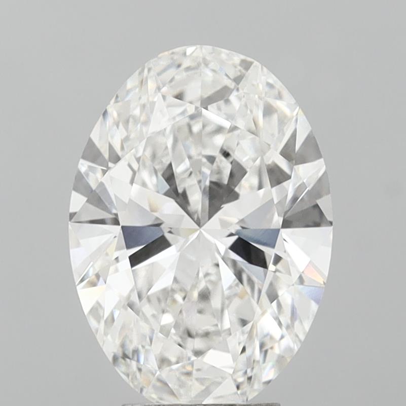 5.04ct Oval Lab-Grown Diamond — E VVS2, IGI Certified