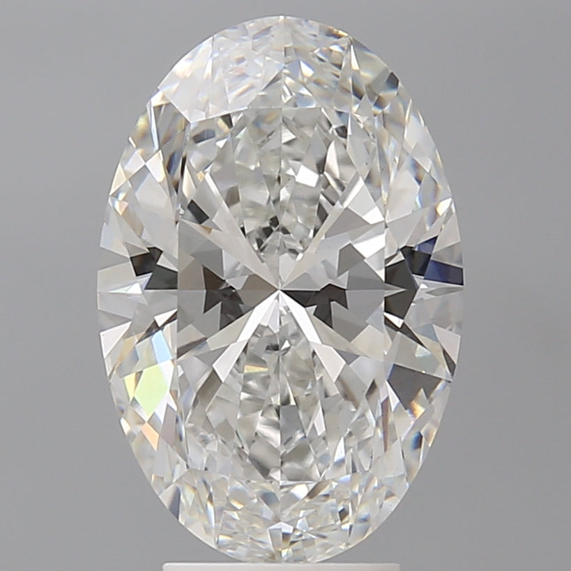 4.55ct Oval, E VS1 — IGI