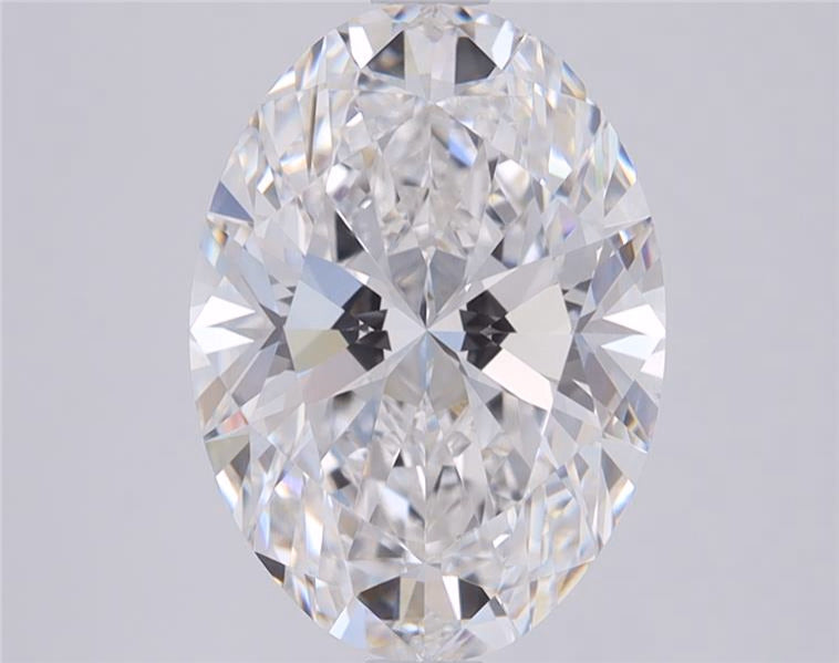 2.09ct Oval, D VVS2 — IGI