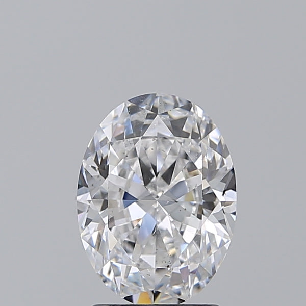 2.01ct OVAL, D SI1 — GIA