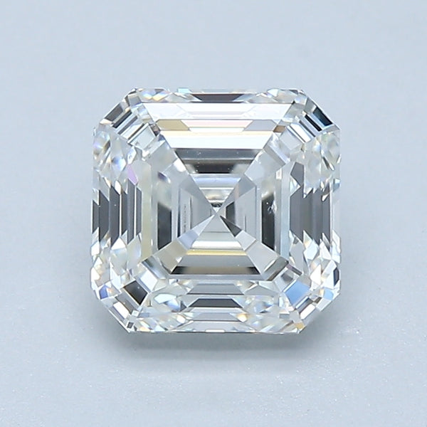 1.51ct ASSCHER, G VS2 — GIA