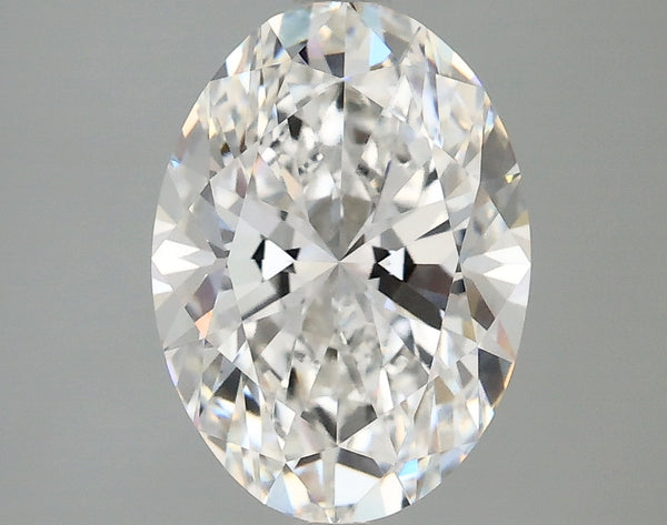 2.59ct Oval Lab-Grown Diamond — E VVS1, IGI Certified