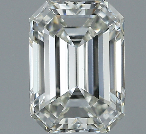 1.5ct EMERALD, I VS1 — GIA