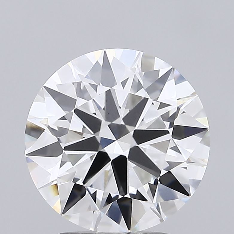 3.16ct Round, F VS1 — IGI