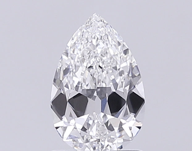 1.0ct Oldmine Pear Lab-Grown Diamond — F VS2, IGI Certified