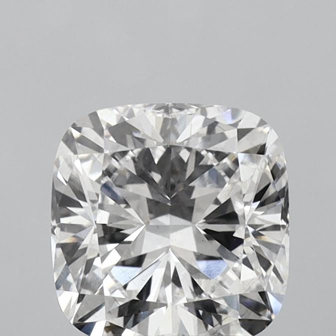 2.05ct Cushion Lab-Grown Diamond — E VS2, IGI Certified