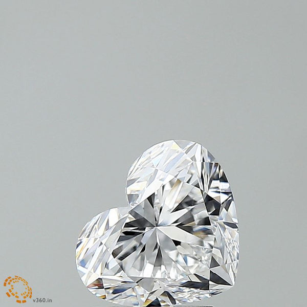 2.01ct HEART, D SI1 — GIA