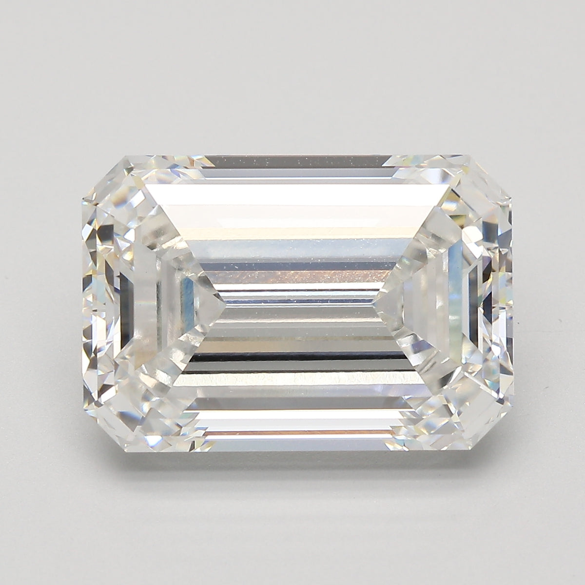 11.22ct Emerald Lab-Grown Diamond — F VVS2, IGI Certified