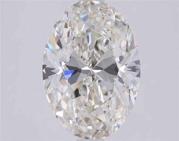 2.02ct Oval Lab-Grown Diamond — D VS2, IGI Certified