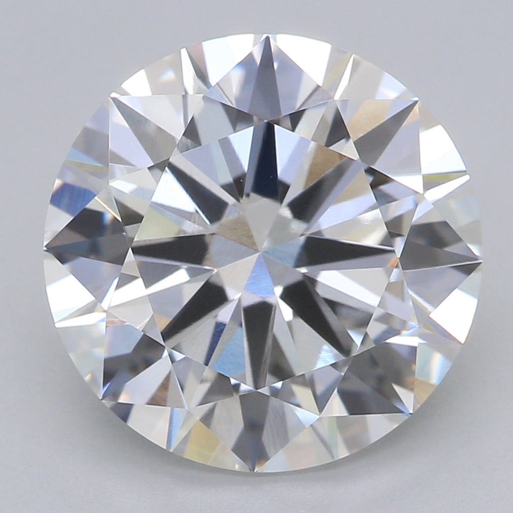 4.02ct Round, E VS1 — IGI