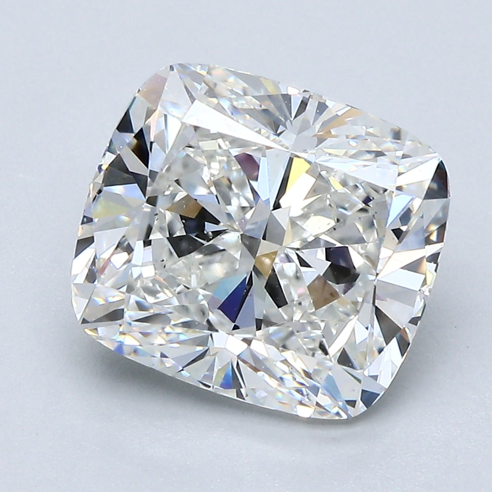 4.01ct CUSHION, F VS2 — GIA — Laura Milman New York