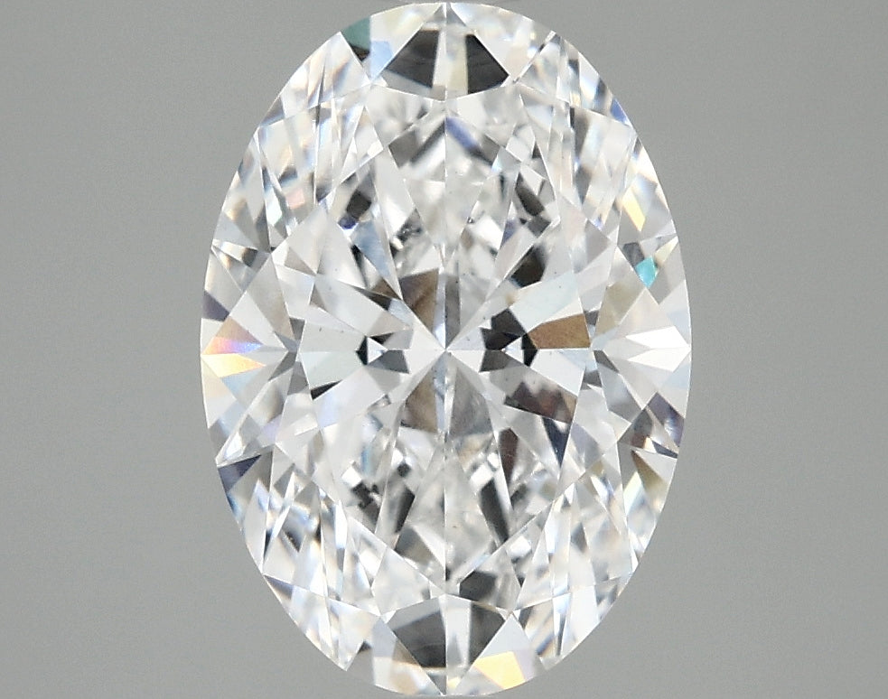 3.1ct Oval, E VS1 — IGI