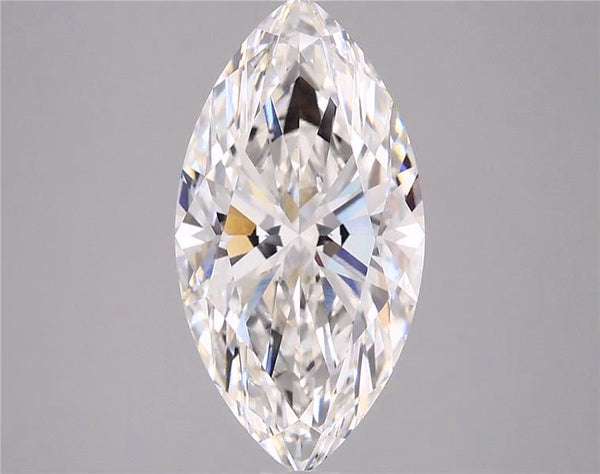 3.67ct Marquise, E VVS2 — IGI