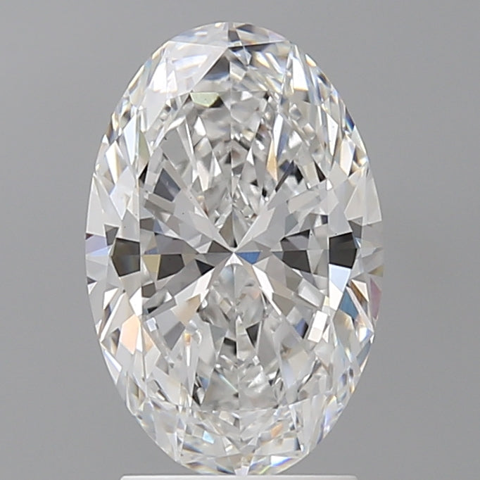 2.51ct Oval Lab-Grown Diamond — D VS1, IGI Certified