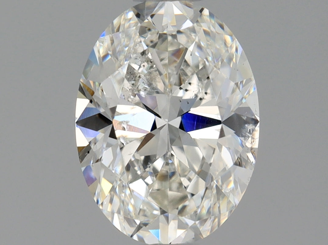 1.01ct Oval, G SI2 — GIA