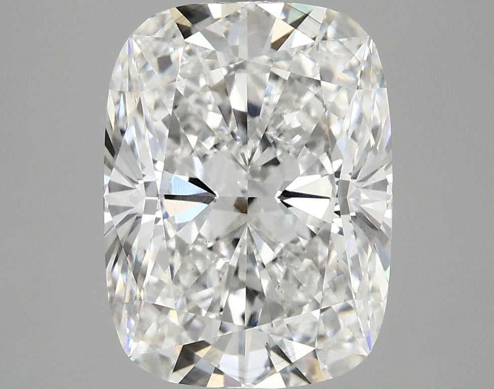 3.96ct Cushion Lab-Grown Diamond — E VS1, IGI Certified