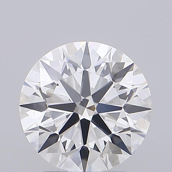 2.09ct Round, E VS2 — IGI