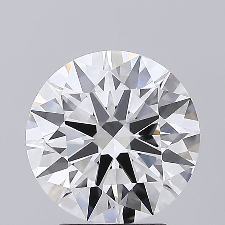 2.57ct Round, E VVS2 — IGI