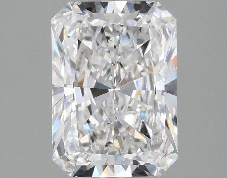 1.81ct Radiant, D VS2 — IGI