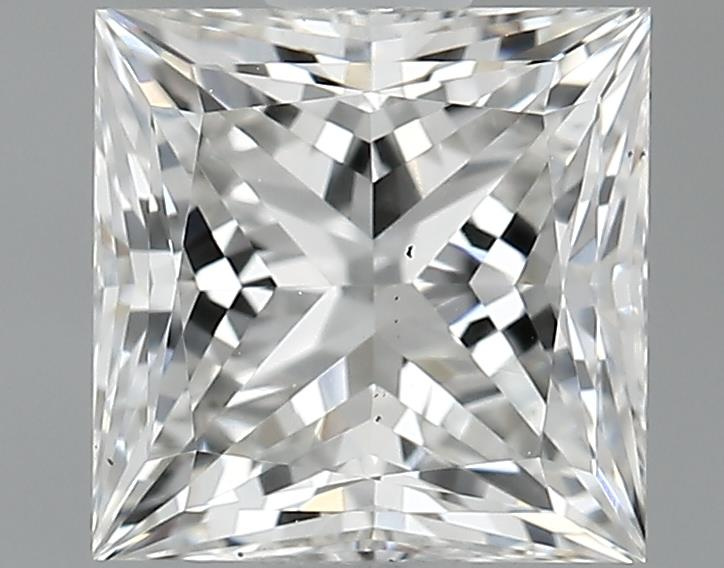 1.36ct Princess, F VS2 — IGI
