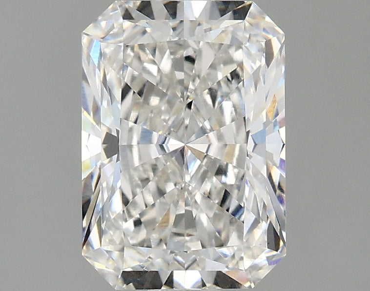 1.91ct Radiant, F VVS2 — IGI