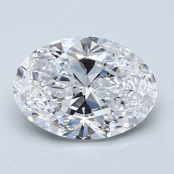 2.0ct Oval, D VS2 — GIA