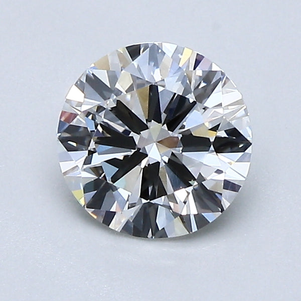 1.01ct Round, H VVS2 — GIA