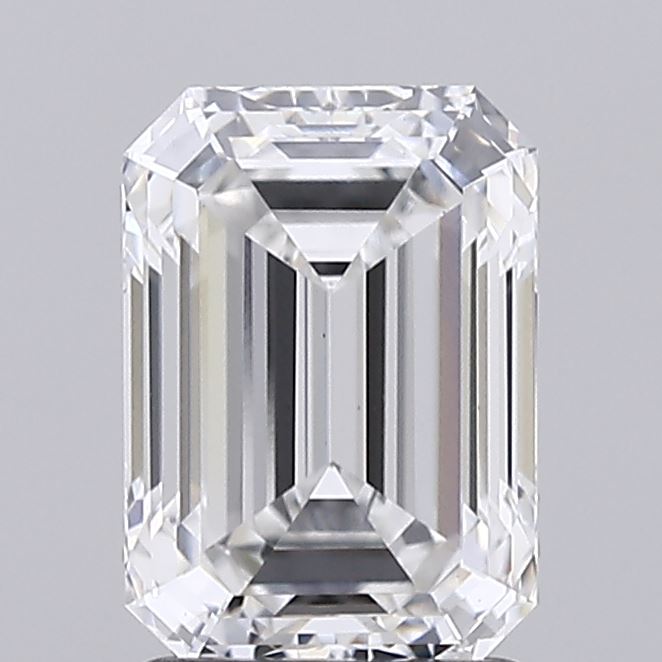 2.05ct Emerald, E VS1 — IGI