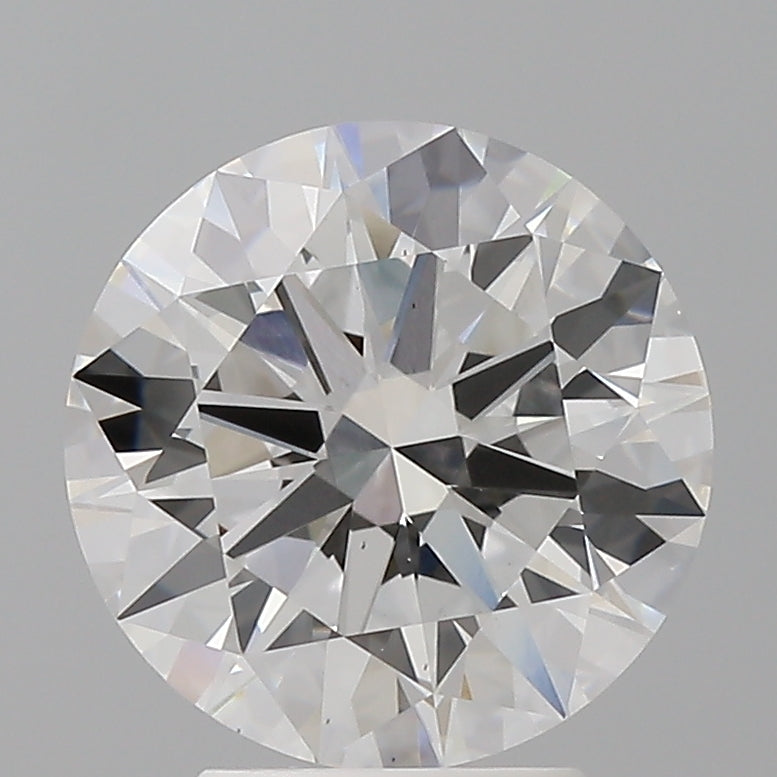 3.5ct Round Lab-Grown Diamond — E VS1, IGI Certified