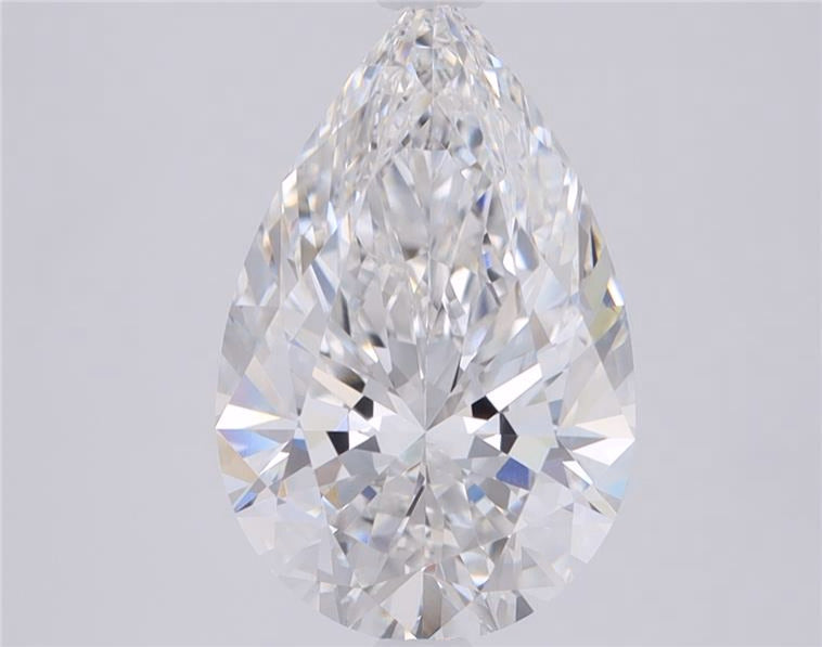 1.05ct Pear, D VVS1 — IGI